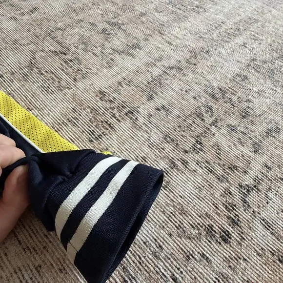 AUTHENTIC VTG Dolce & Gabbana Archive Spellout Basketball Track Suit Jacket Sz L - Picture 12 of 13